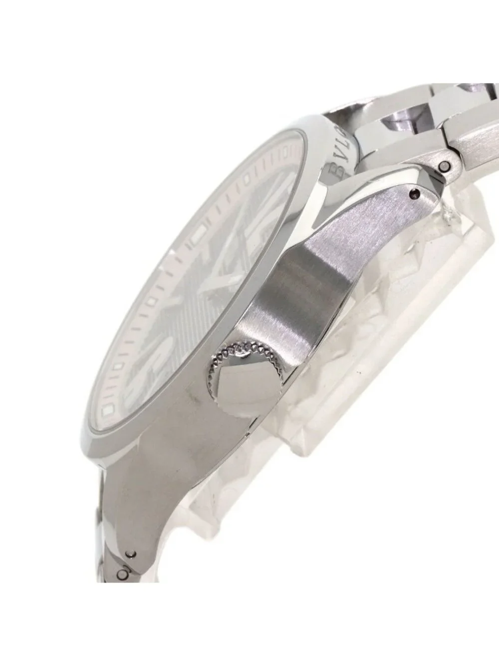 Bvlgari Solotempo Watch SS